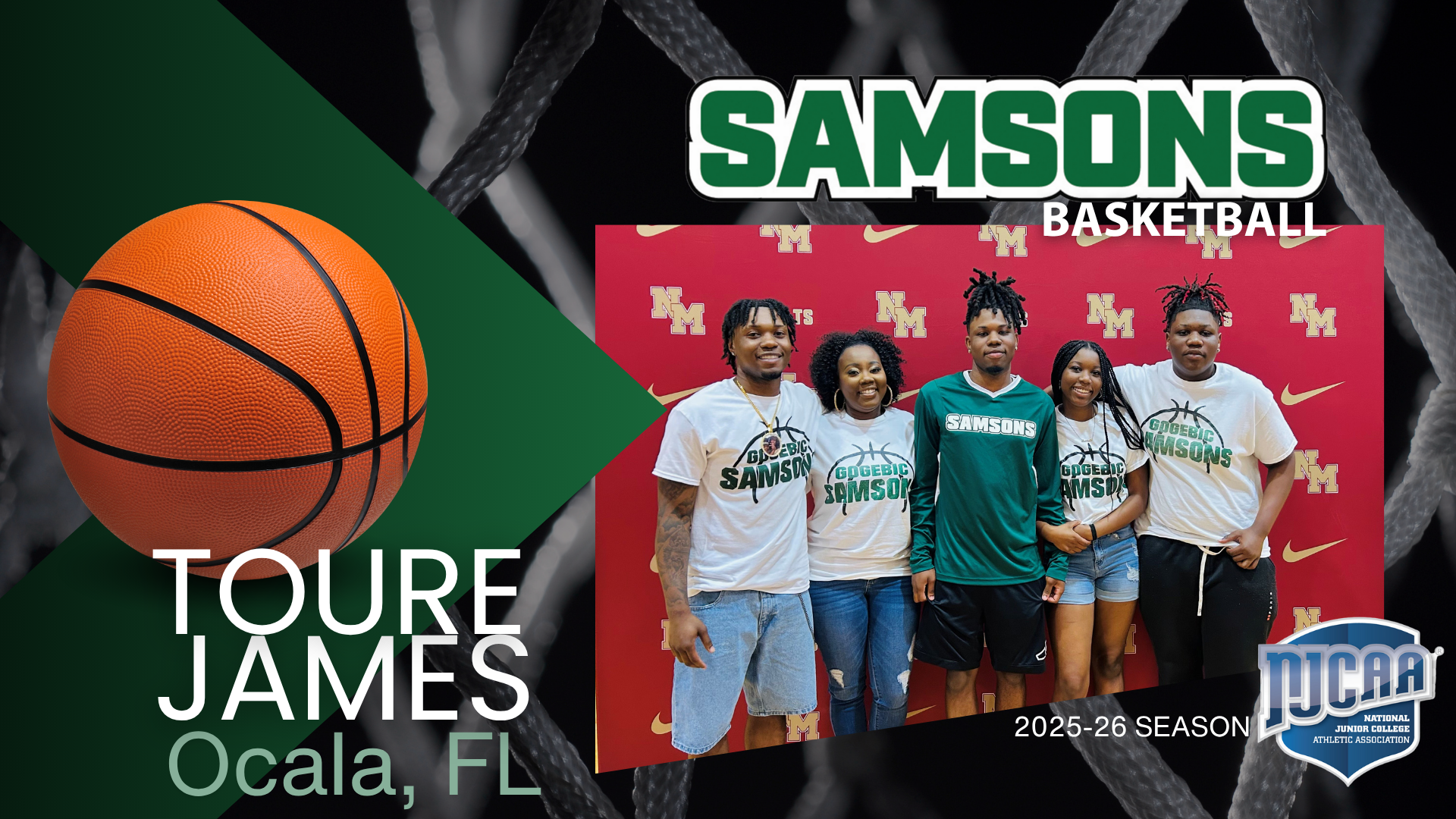 Ocala, FL Player Signs with Samsons