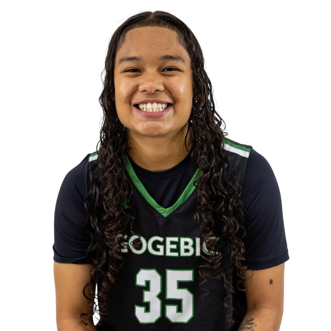 Women's basketball player, Deztanee Barrera.